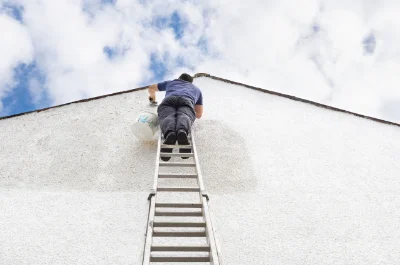 Peinture extérieure aux Salles — façades et ravalement